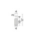 Comet Adjustable Surface Mounted Downlight Sandy White LED MR11/GU10 1x10W-8