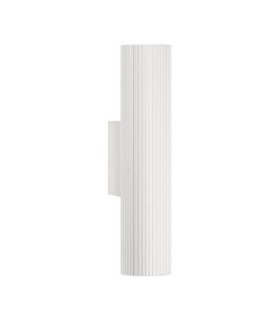 Comet Up & Down Wall Lamp Sandy White LED MR11/GU10 2x10W-1