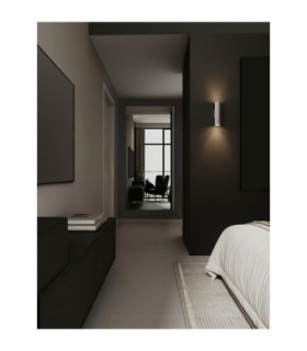 Comet Up & Down Wall Lamp Sandy White LED MR11/GU10 2x10W-2