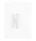 Comet Up & Down Wall Lamp Sandy White LED MR11/GU10 2x10W-3