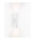 Comet Up & Down Wall Lamp Sandy White LED MR11/GU10 2x10W-4