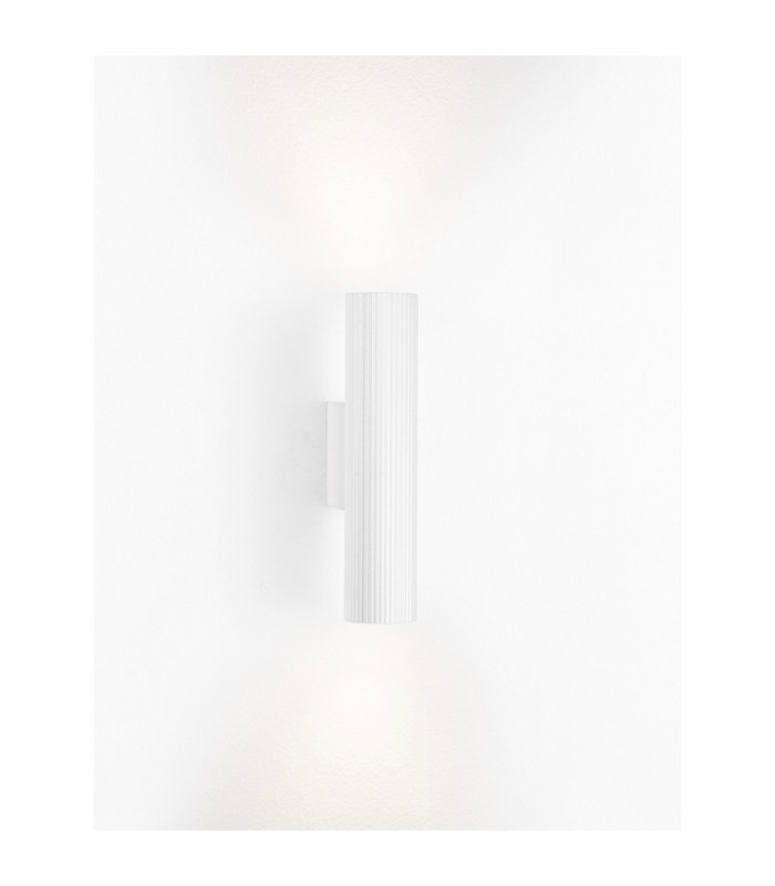 Comet Up & Down Wall Lamp Sandy White LED MR11/GU10 2x10W-4