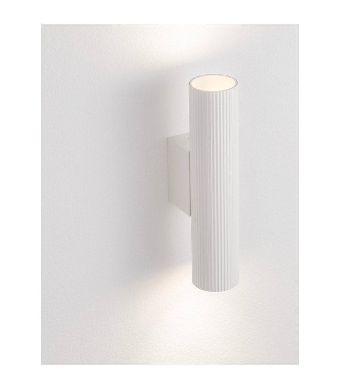 Comet Up & Down Wall Lamp Sandy White LED MR11/GU10 2x10W-5
