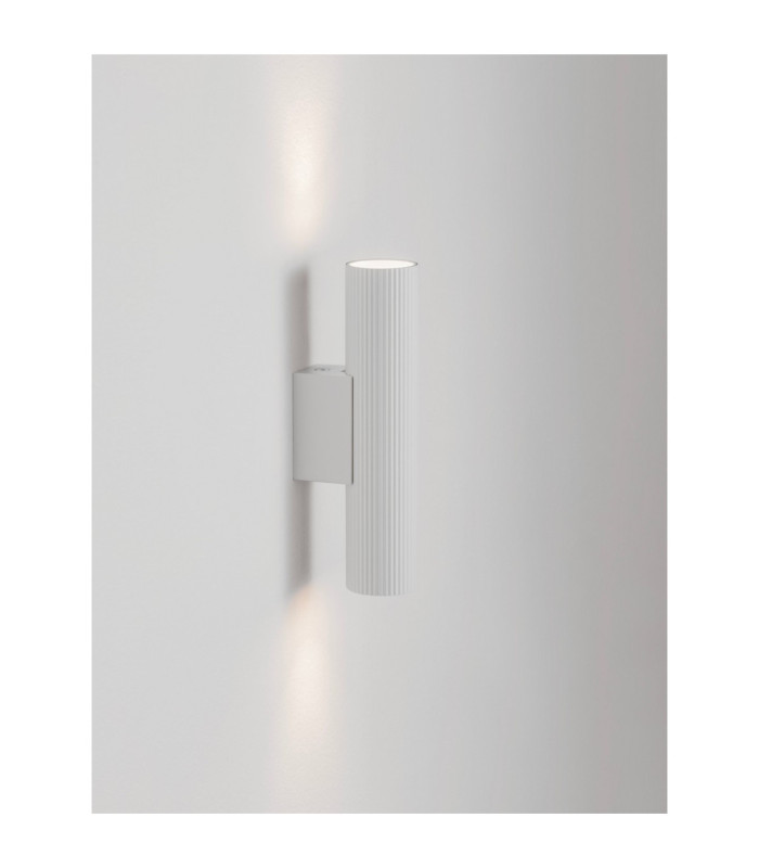 Comet Up & Down Wall Lamp Sandy White LED MR11/GU10 2x10W-6