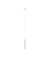 Comet Slim Pendant Ceiling Light Sandy White LED MR11/GU10 1x10W-1