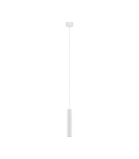 Comet Slim Pendant Ceiling Light Sandy White LED MR11/GU10 1x10W-1