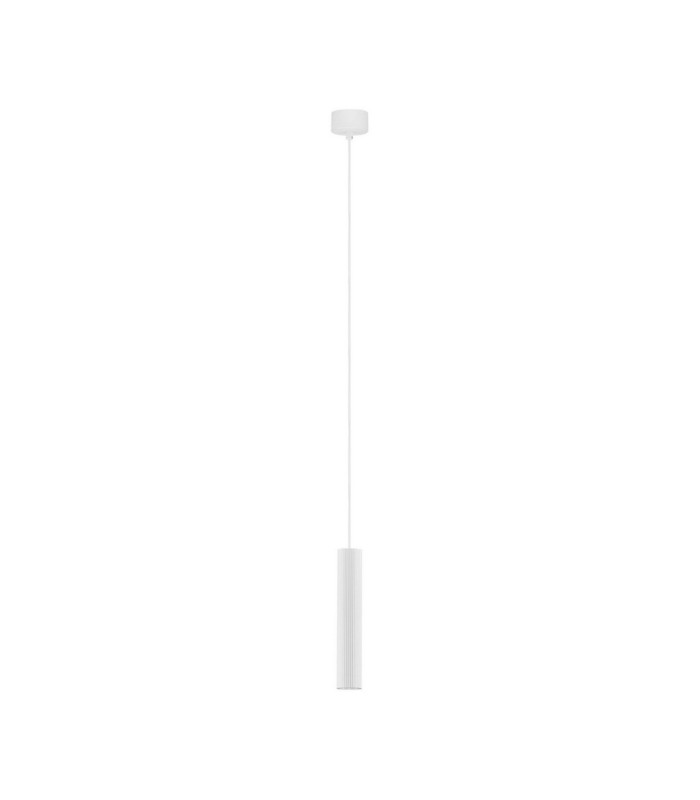 Comet Slim Pendant Ceiling Light Sandy White LED MR11/GU10 1x10W-1