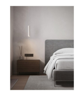Comet Slim Pendant Ceiling Light Sandy White LED MR11/GU10 1x10W-2