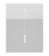 Comet Slim Pendant Ceiling Light Sandy White LED MR11/GU10 1x10W-3