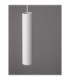 Comet Slim Pendant Ceiling Light Sandy White LED MR11/GU10 1x10W-5