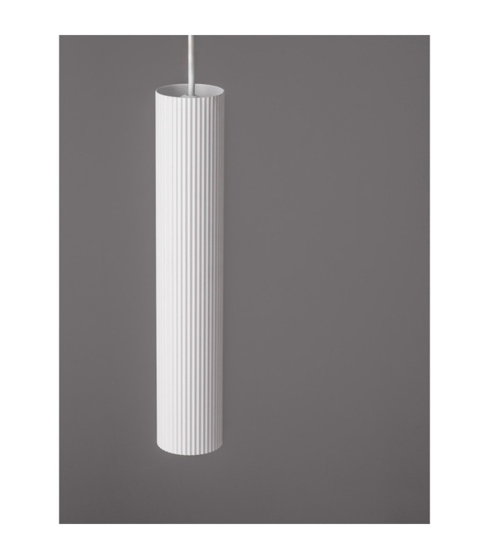 Comet Slim Pendant Ceiling Light Sandy White LED MR11/GU10 1x10W-5