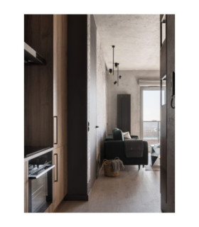 Pongo Pendant Ceiling Light Sandy Black Gold GU10 2x10W-2
