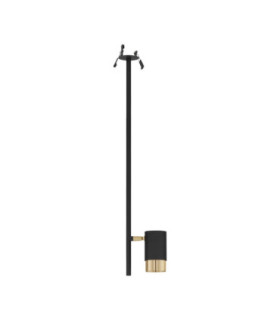 Pongo Pendant Ceiling Light Sandy Black Gold GU10 1x10W-1