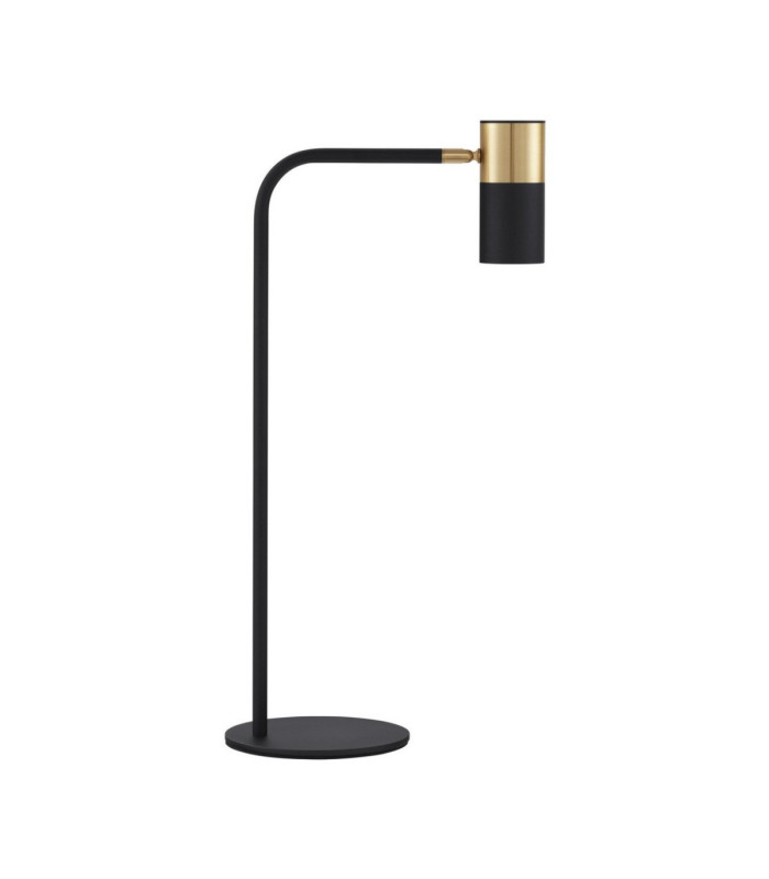 Pongo Desk Task Lamp Sandy Black Gold GU10 1x10W-1