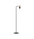 Pongo Task Floor Lamp Sandy Black Gold GU10 1x10W-1