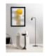 Pongo Task Floor Lamp Sandy Black Gold GU10 1x10W-2