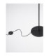 Pongo Task Floor Lamp Sandy Black Gold GU10 1x10W-5