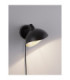 Geti Dome Wall Lamp Matt Black Gold E14 1x5W-3