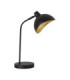 Geti Desk Task Lamp Matt Black Gold E14 1x5W-1