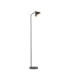 Geti Task Floor Lamp Matt Black Gold E14 1x5W-1