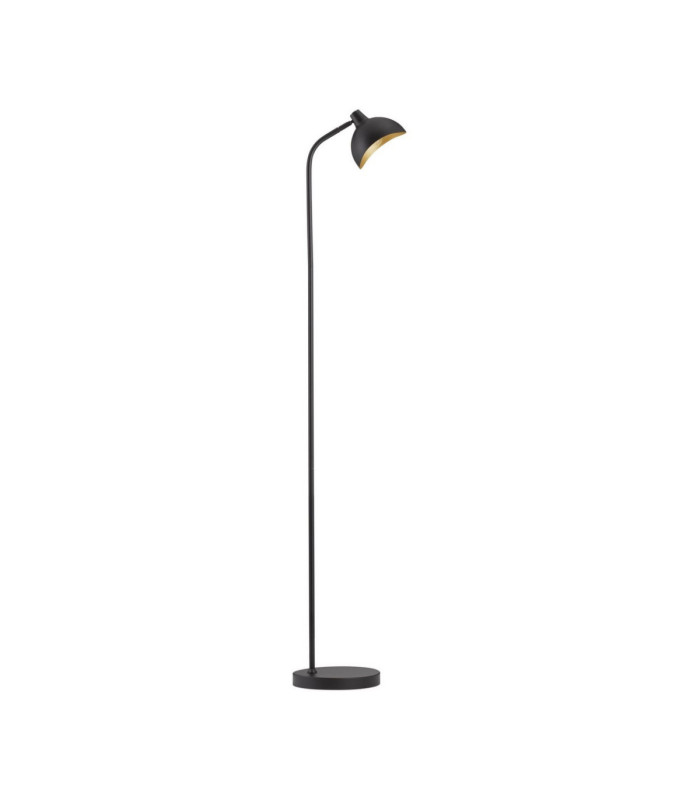 Geti Task Floor Lamp Matt Black Gold E14 1x5W-1