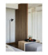 Geti Task Floor Lamp Matt Black Gold E14 1x5W-2