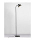 Geti Task Floor Lamp Matt Black Gold E14 1x5W-3