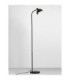 Geti Task Floor Lamp Matt Black Gold E14 1x5W-4