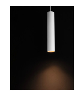 Mare Slim Pendant Ceiling Light Sandy White GU10 1x10W-2