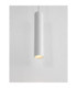 Mare Slim Pendant Ceiling Light Sandy White GU10 1x10W-5