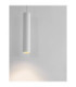 Mare Slim Pendant Ceiling Light Sandy White GU10 1x10W-6