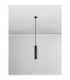 Mare Slim Pendant Ceiling Light Sandy Black GU10 1x10W-3