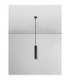 Mare Slim Pendant Ceiling Light Sandy Black GU10 1x10W-4