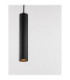 Mare Slim Pendant Ceiling Light Sandy Black GU10 1x10W-5