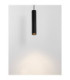 Mare Slim Pendant Ceiling Light Sandy Black GU10 1x10W-7
