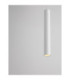 Ami Slim Pendant Ceiling Light Sandy White GU10 1x10W-5