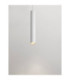 Ami Slim Pendant Ceiling Light Sandy White GU10 1x10W-6