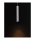 Ami Slim Pendant Ceiling Light Sandy White GU10 1x10W-7