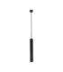 Ami Slim Pendant Ceiling Light Sandy Black GU10 1x10W-1