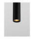 Ami Slim Pendant Ceiling Light Sandy Black GU10 1x10W-5