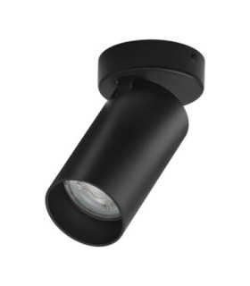 Oso Surface Mounted Downlight Sandy Black GU10 1x10W-1