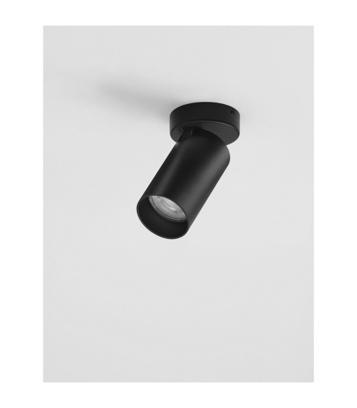 Oso Surface Mounted Downlight Sandy Black GU10 1x10W-3