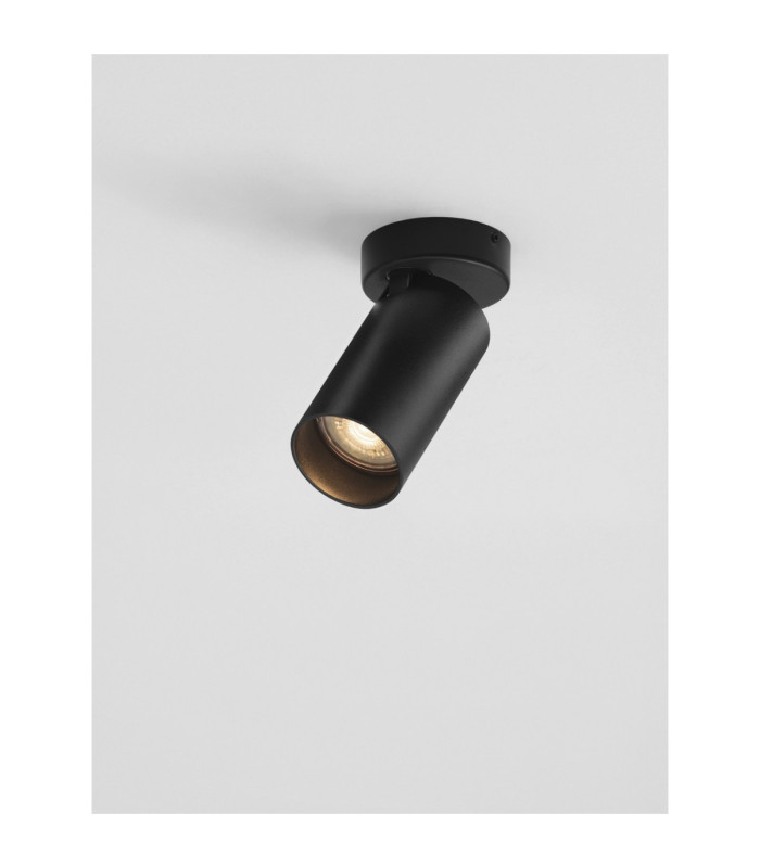 Oso Surface Mounted Downlight Sandy Black GU10 1x10W-4