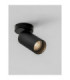 Oso Surface Mounted Downlight Sandy Black GU10 1x10W-5