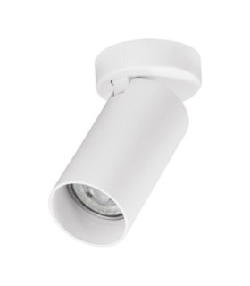 Oso Surface Mounted Downlight Sandy White GU10 1x10W-1