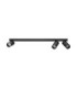Oso Ceiling Spotlight Bar Sandy Black GU10 3x10W-1