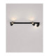 Oso Ceiling Spotlight Bar Sandy Black GU10 3x10W-5