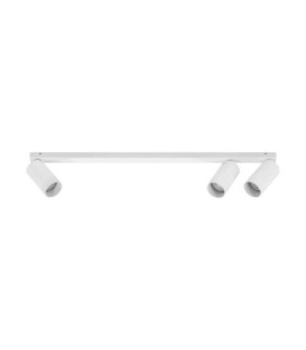 Oso Ceiling Spotlight Bar Sandy White GU10 3x10W-1
