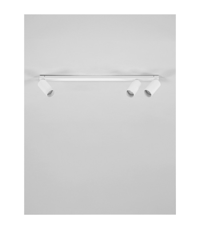 Oso Ceiling Spotlight Bar Sandy White GU10 3x10W-3