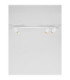 Oso Ceiling Spotlight Bar Sandy White GU10 3x10W-4